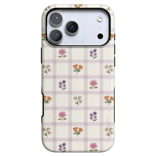 Meadow Check | Floral Gingham Case