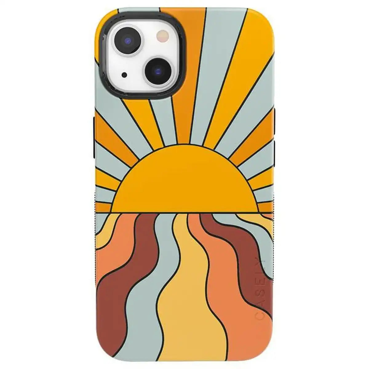 Shine On | Retro Sunset Case
