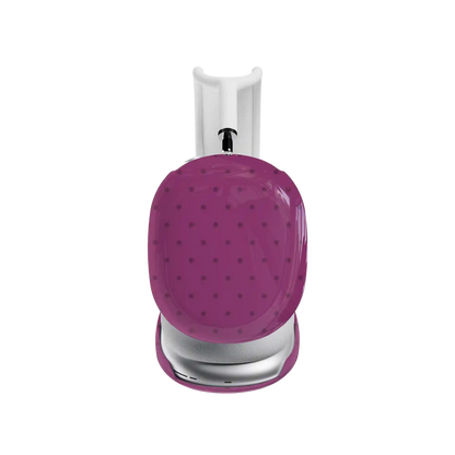 On the Dot | Plum Polka Dot AirPods Max Case