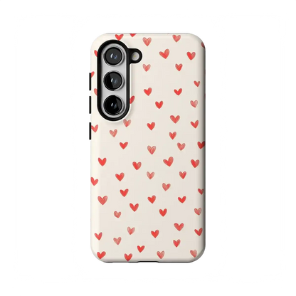 Love Letters | Doodle Hearts Case