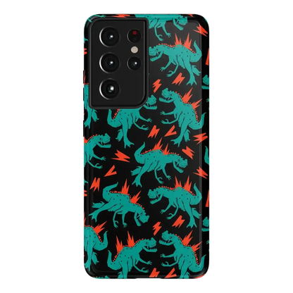 You're Dino-mite | Green Dinosaur Case
