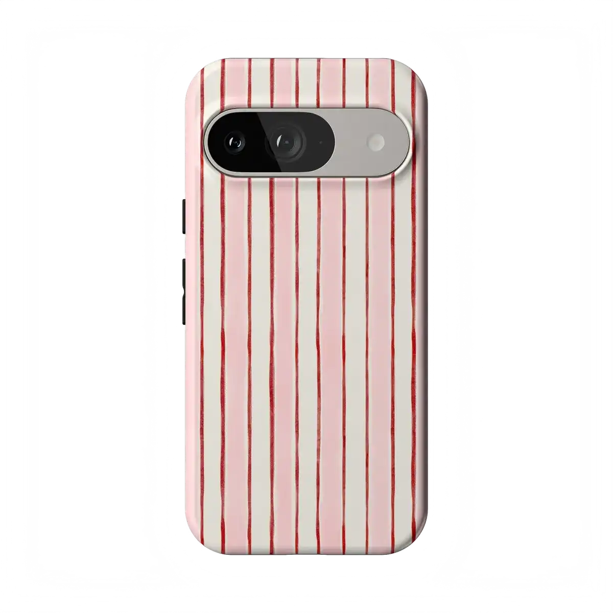 Pretty in Pastel | Blush Stripes Case