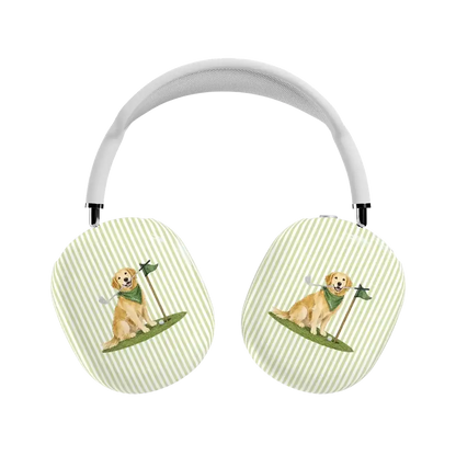Golden on the Green | Clubhouse AirPods Max Case