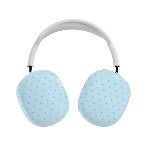 On the Dot | Blue Monochrome Polka Dot AirPods Max Case