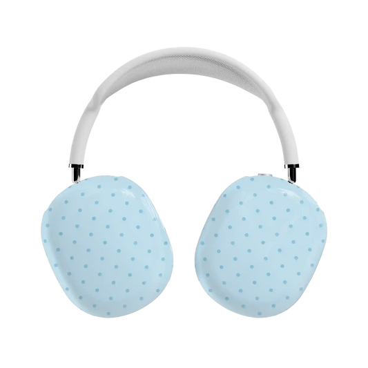 On the Dot | Blue Monochrome Polka Dot AirPods Max Case