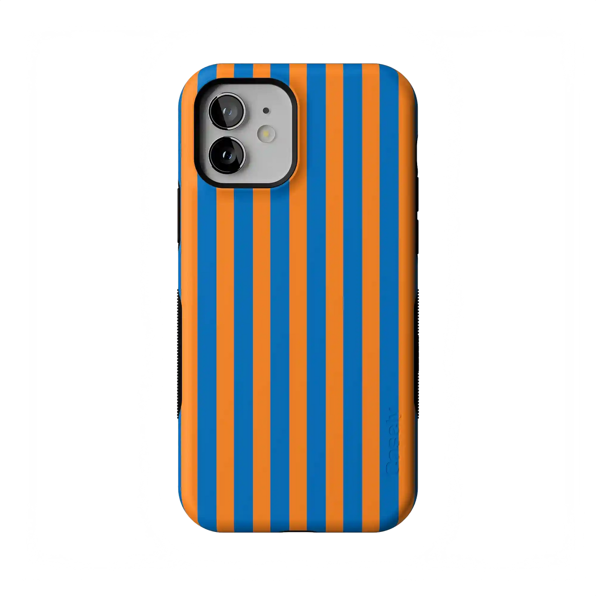 Go New York | Blue & Orange Stripes Case