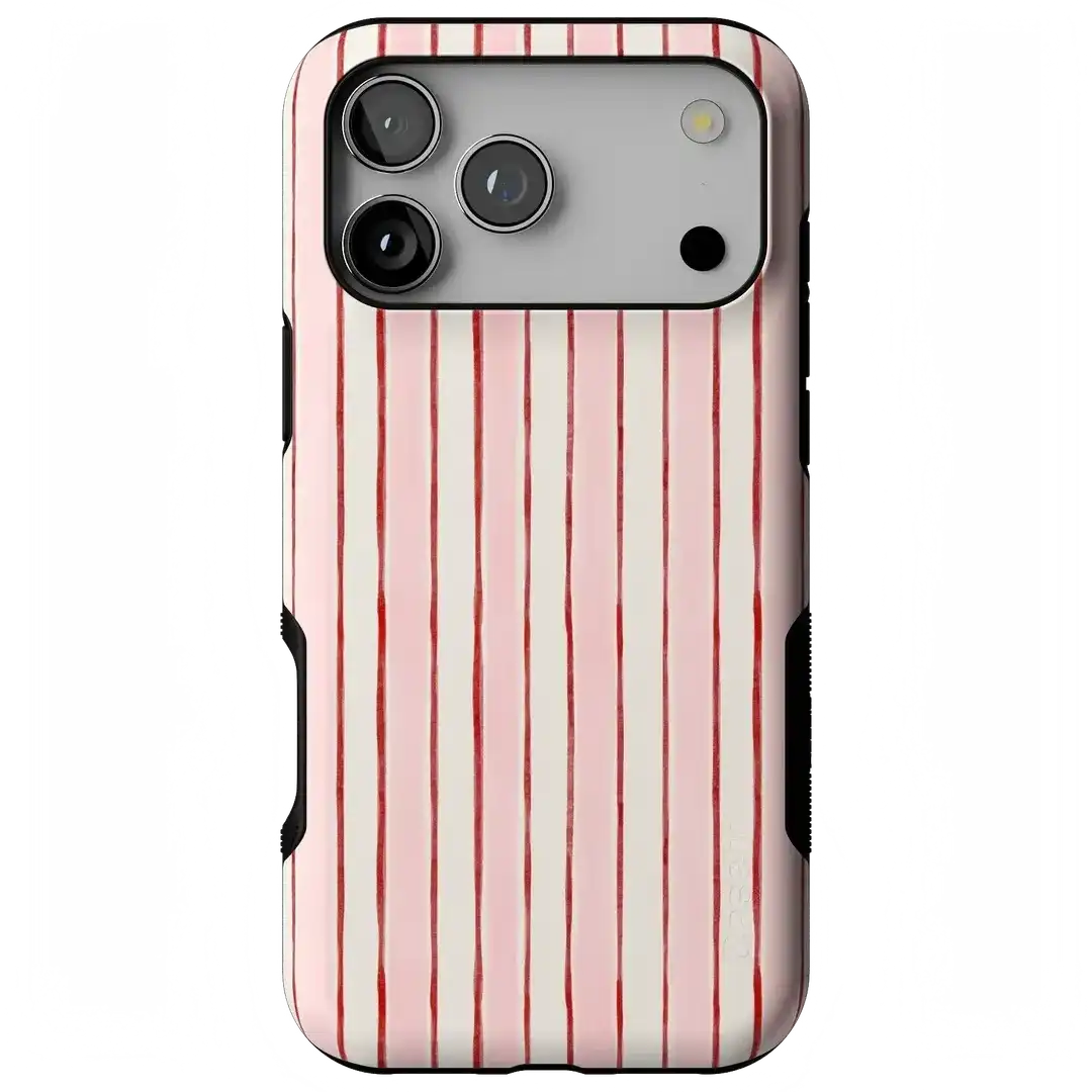 Pretty in Pastel | Blush Stripes Case