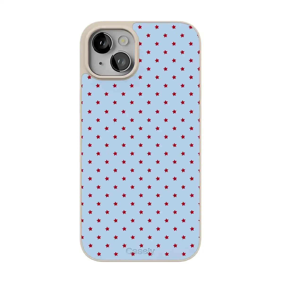 Tiny Stars | Red & Blue Case