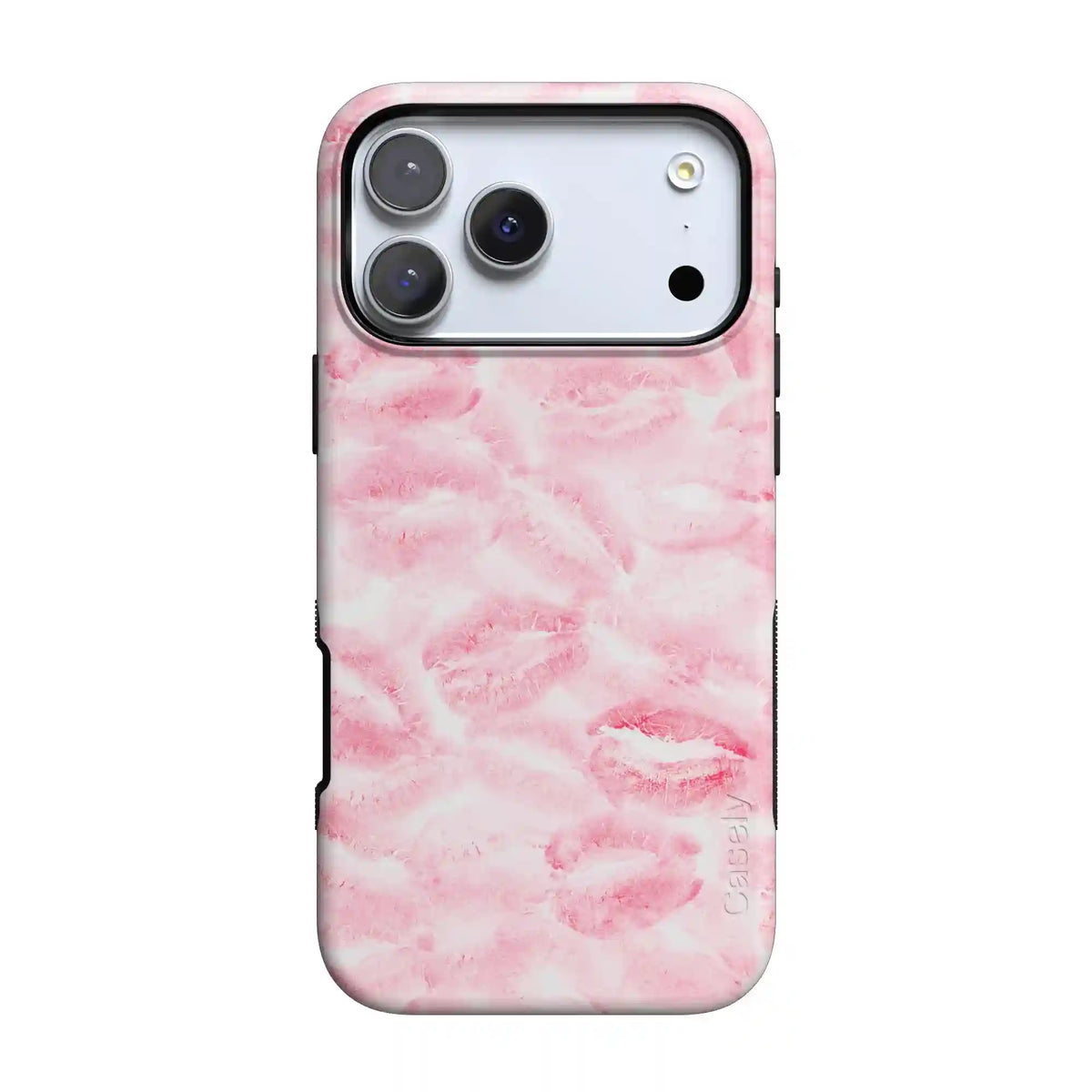 Sealed with a Kiss | Pink Lipstick Case