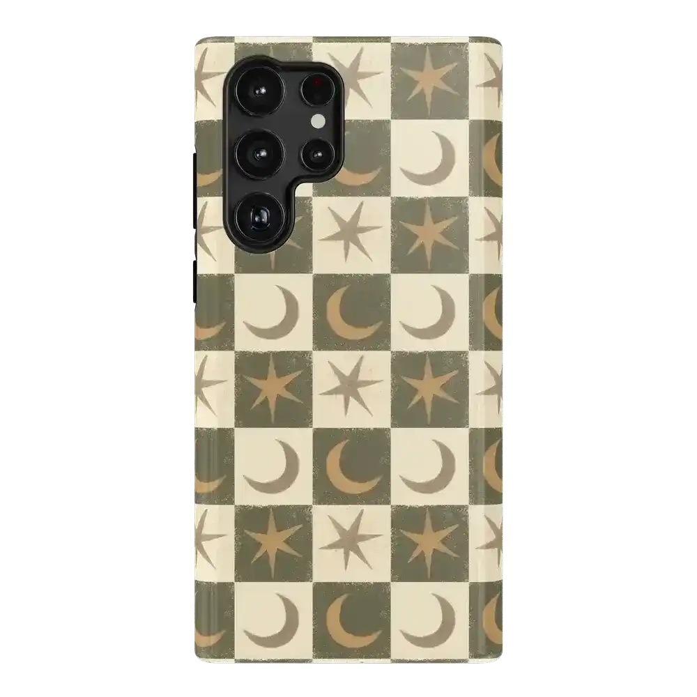 Mystic Moonstar | Green Celestial Case