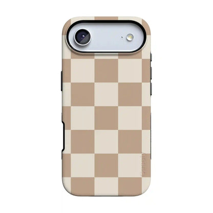 Fit Check | Neutral Checkerboard Case