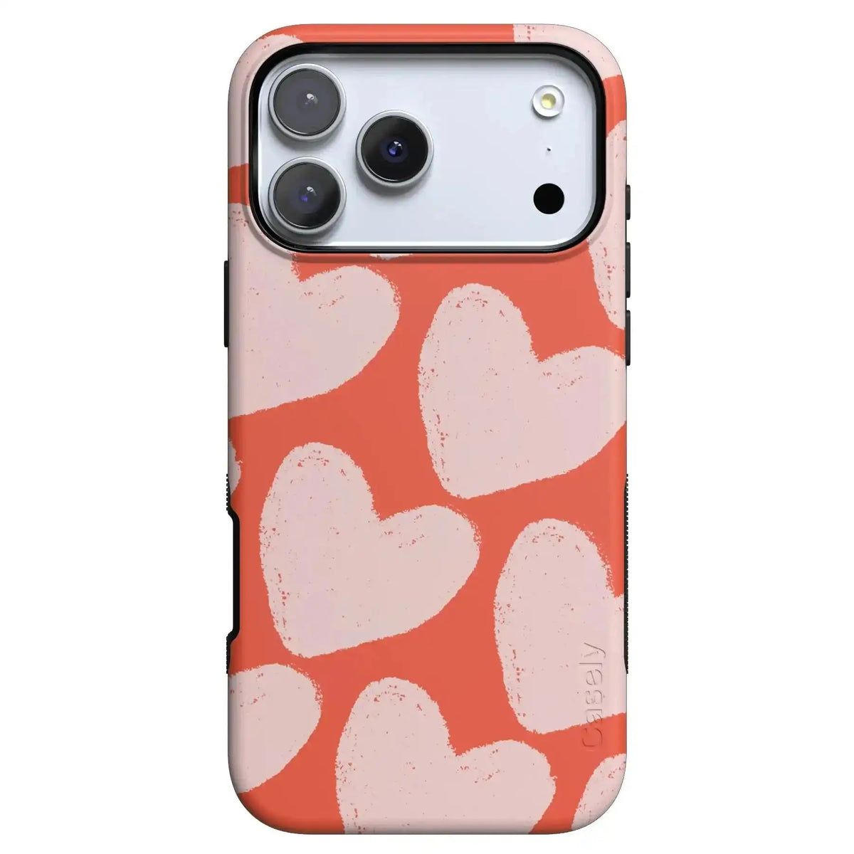 Love You More | Heart Doodle Case