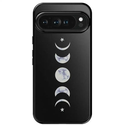 It's Just a Phase | Marble Moon Google Pixel Case