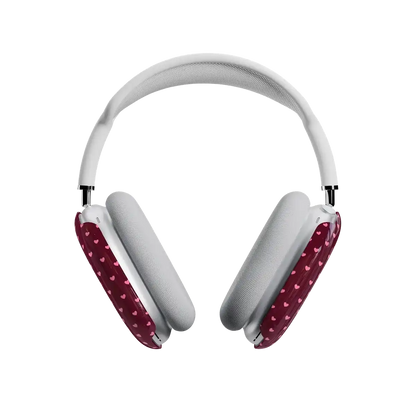 Heart Noir | Tiny Hearts AirPods Max Case