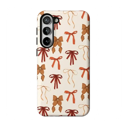 Fall Girlie | Pumpkin Spice Bows Case