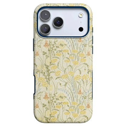 Boho Blooms | Golden Floral Case