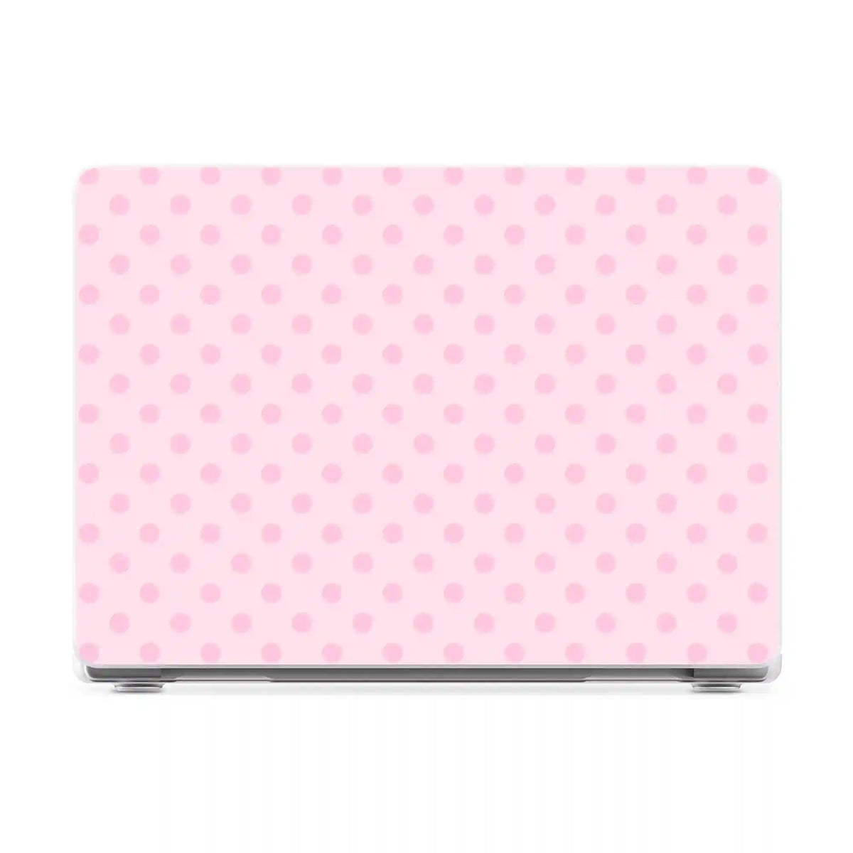Spotted in SoHo | Pink Polka Dot Laptop Shell