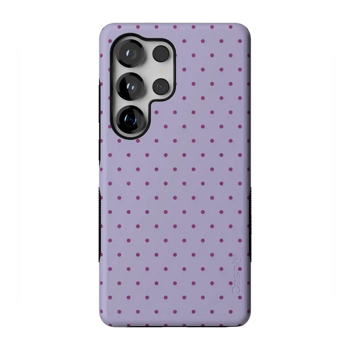 On the Dot | Purple & Plum Polka Dot Case