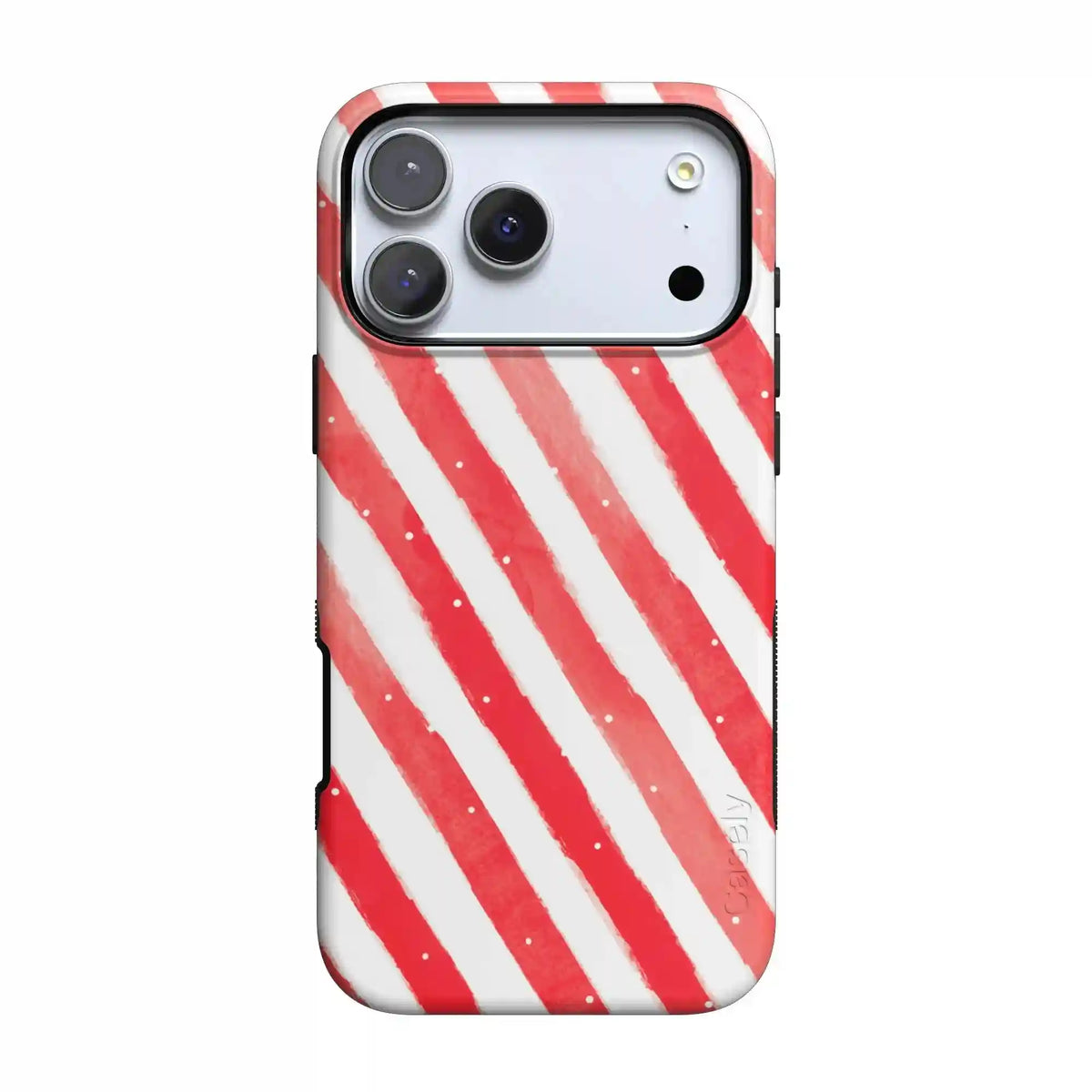 Candy Cane Lane | Peppermint Stripes Case