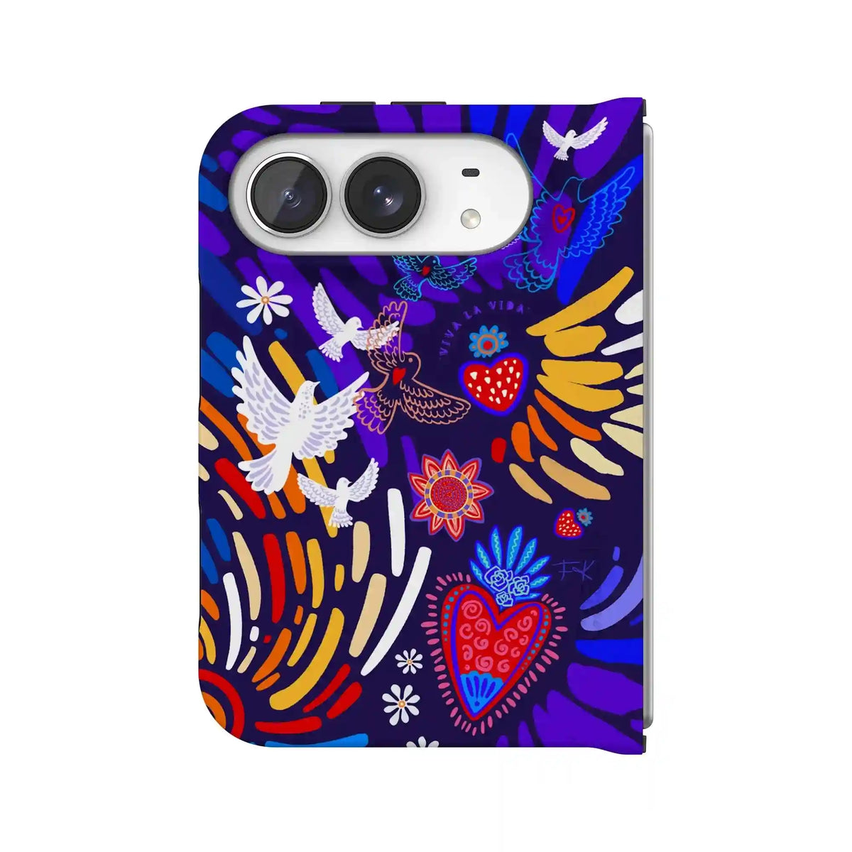 Viva La Vida | Frida Kahlo Collage Case