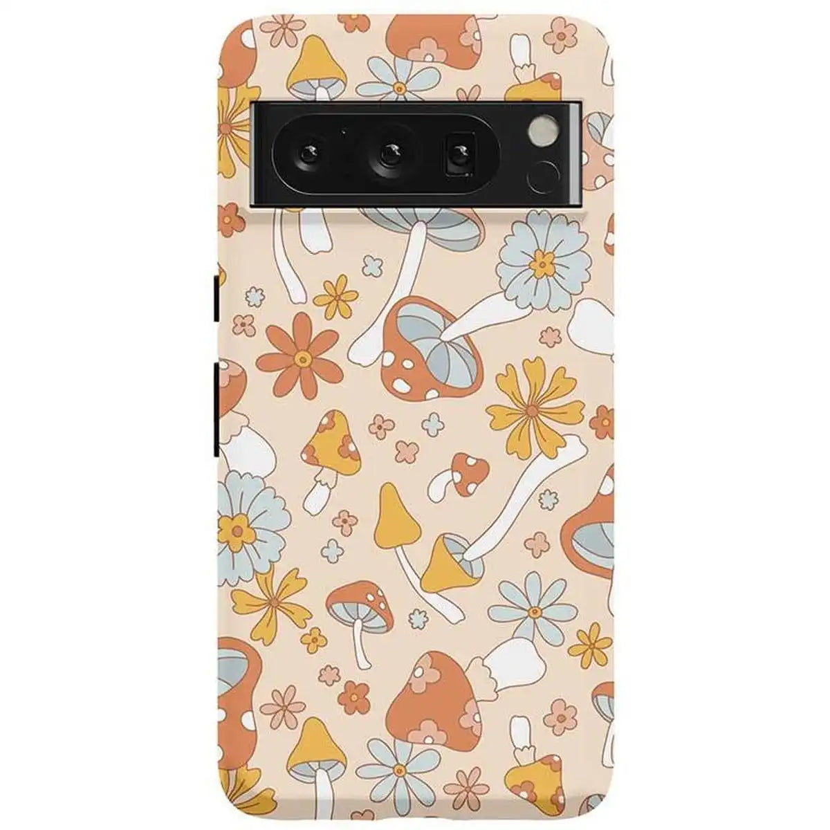 Mushroom Magic | Retro Floral Google Pixel Case