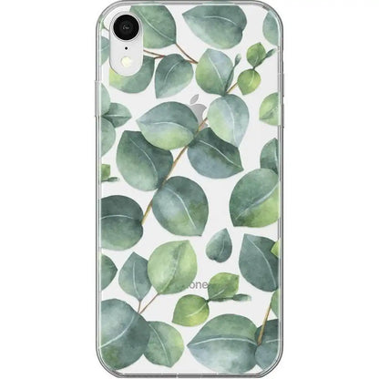 Leaf Me Alone | Green Floral Print Case