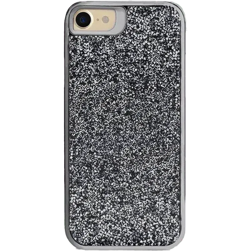 All That Glitter | Charcoal Silver Crystal Case