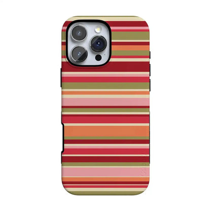 Citrus Stripes | Poolside Print Case
