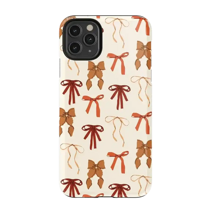 Fall Girlie | Pumpkin Spice Bows Case