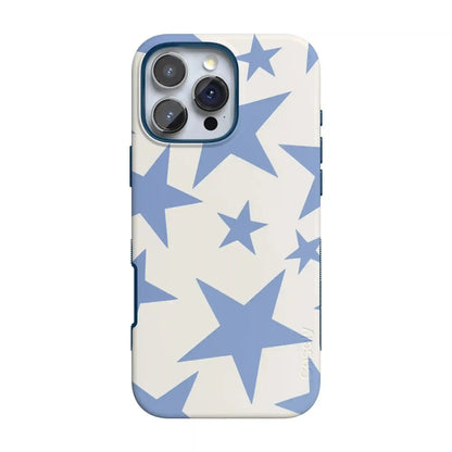 Stars Align | Blue & White Stars Case