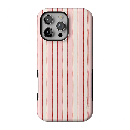 Pretty in Pastel | Blush Stripes Case