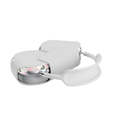 Nantucket Cottage | Pink Hydrangea AirPods Max Case