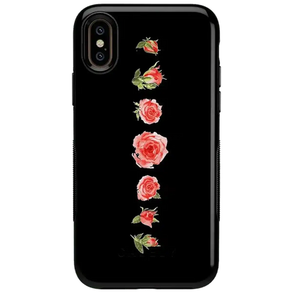 Accept the Rose | Blooming Red Rose Floral Case