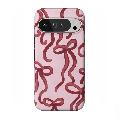Love Me Knot | Mauve Bow Case