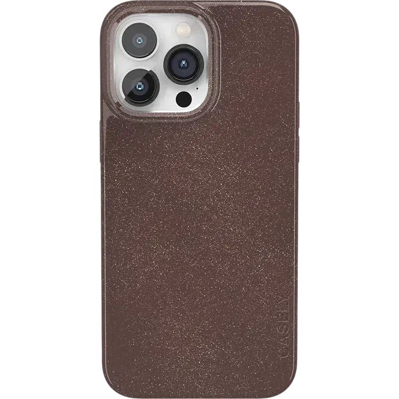 Cedar Trail | Brown Enchanted Shimmer Case