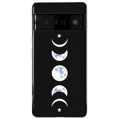 It's Just a Phase | Marble Moon Google Pixel Case
