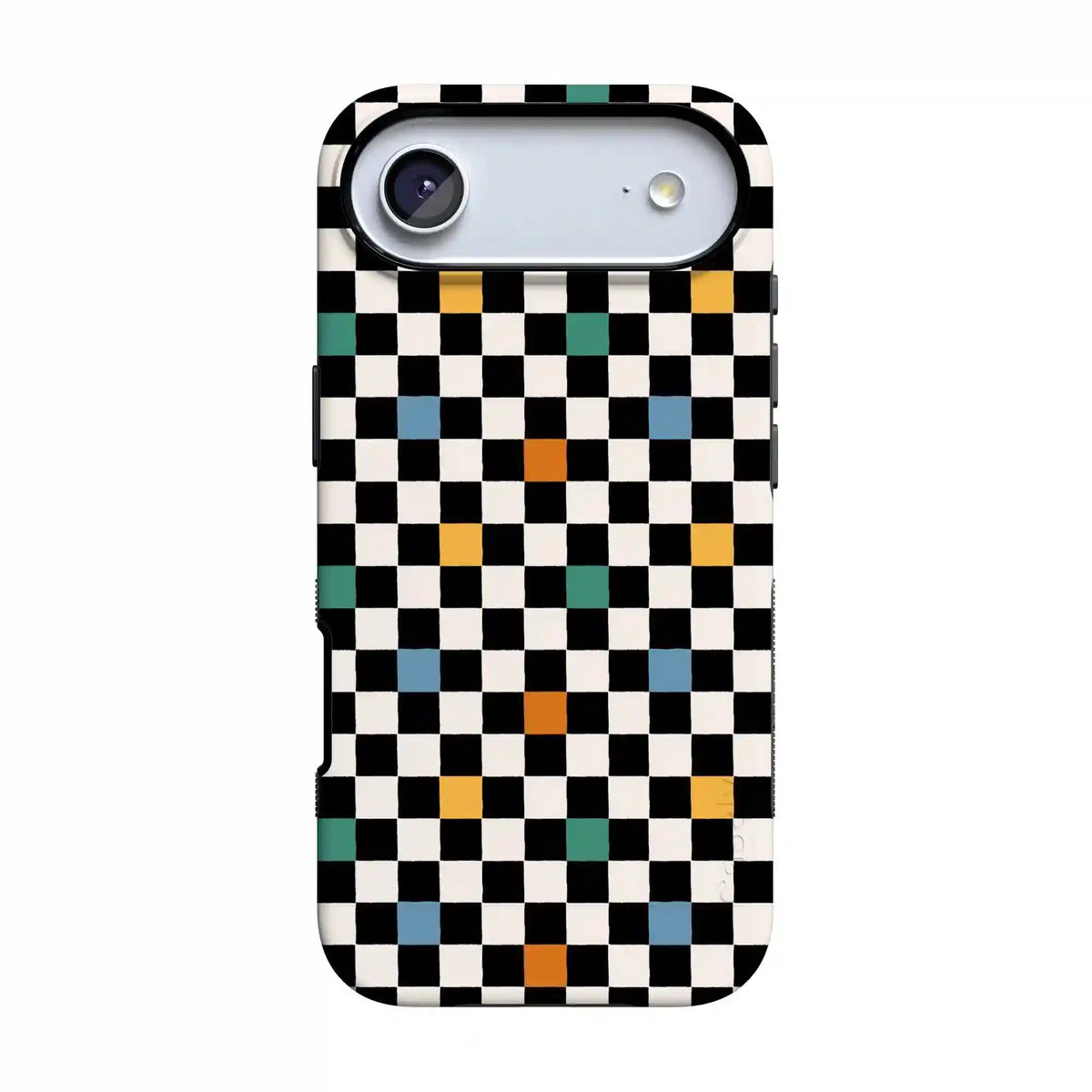 Old Skool | Retro Checkerboard Case