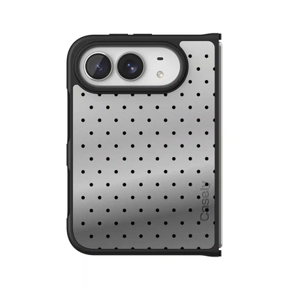 On the Dot | Black Polka Dot Case