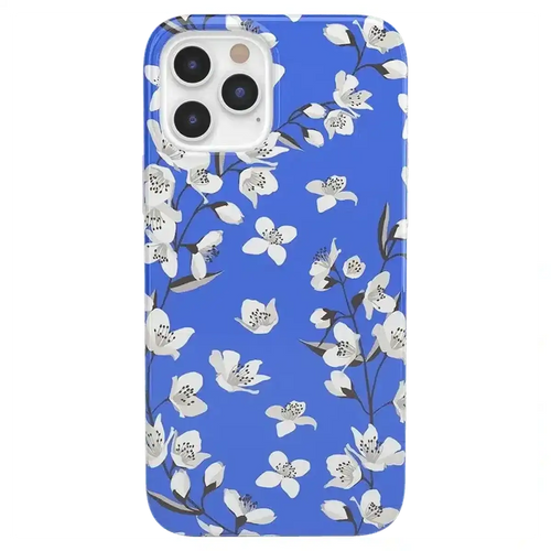 Floral Forest | Blue Cherry Blossom Floral Case