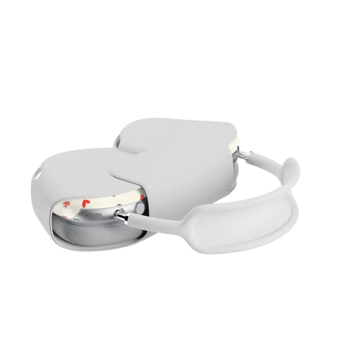 Love Letters | Doodle Hearts AirPods Max Case