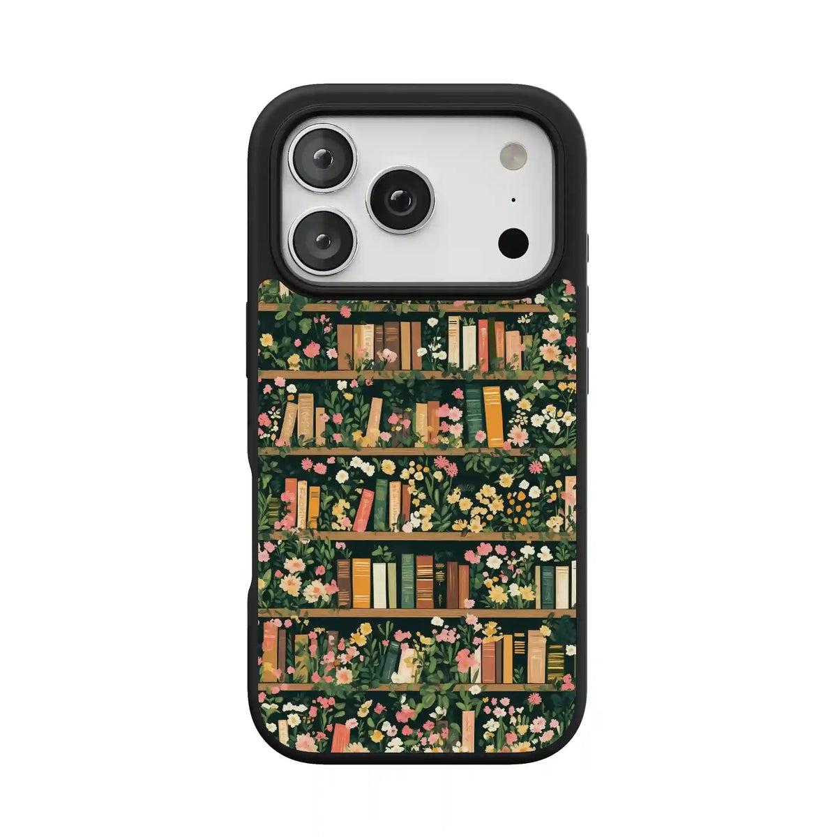 Book Nook | Floral Library Case