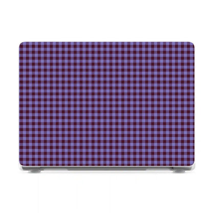 Sweet Jam | Purple Gingham Laptop Shell