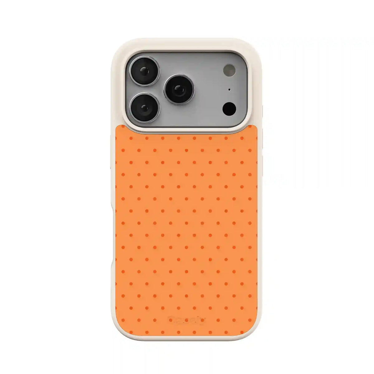 On the Dot | Orange Polka Dot Case