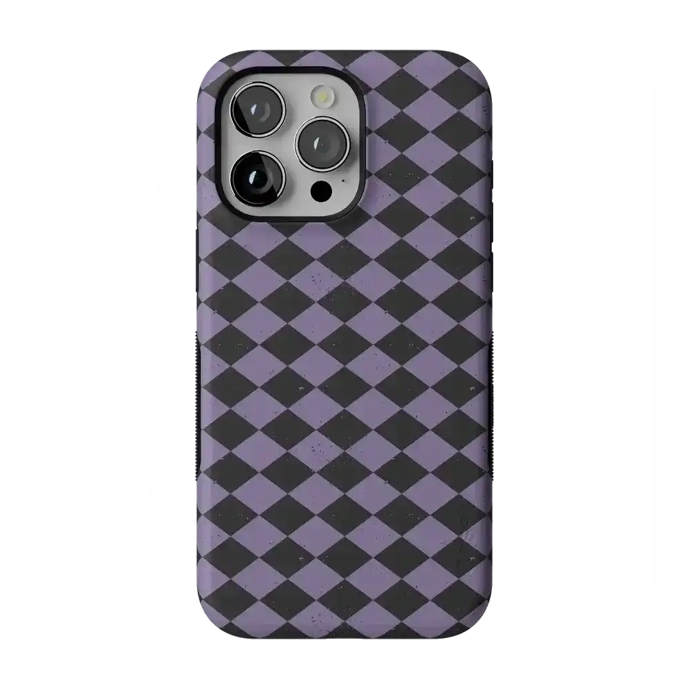Midnight Hex | Purple Checkered Case