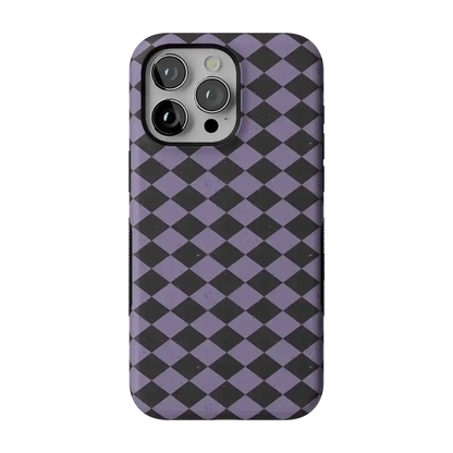 Midnight Hex | Purple Checkered Case
