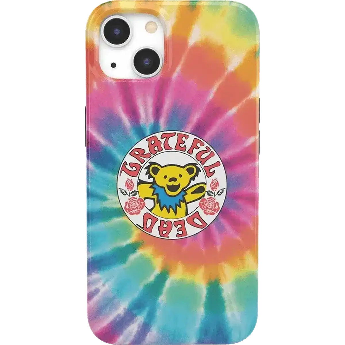 On Tour | Grateful Dead Tie Dye Sticker Case