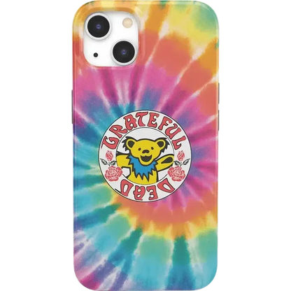 On Tour | Grateful Dead Tie Dye Sticker Case
