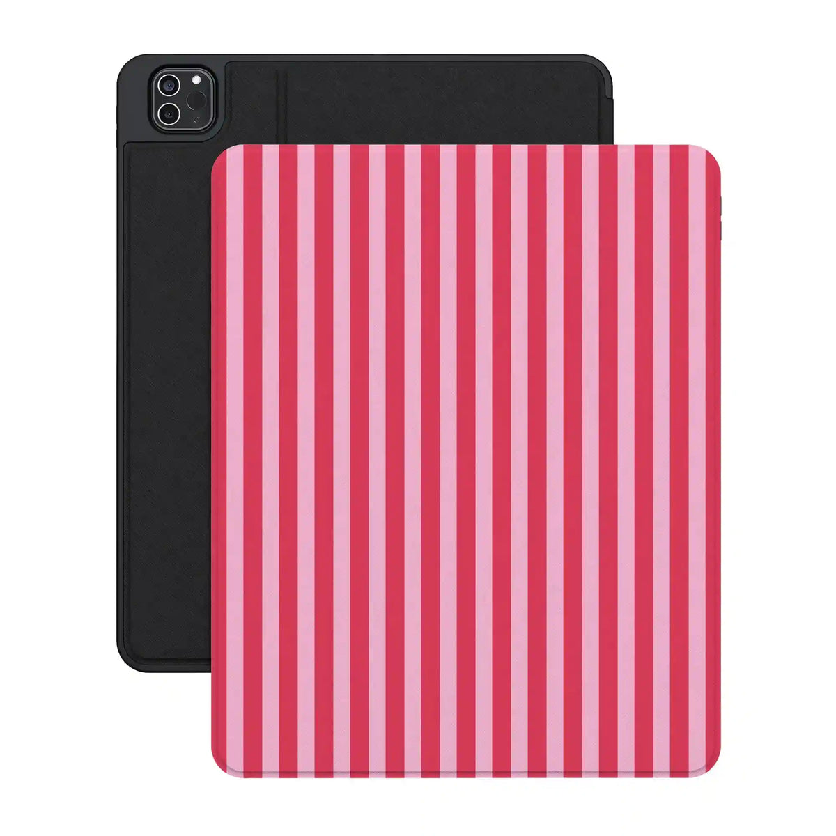 Perfect Stripes | Pink Stripes iPad Case