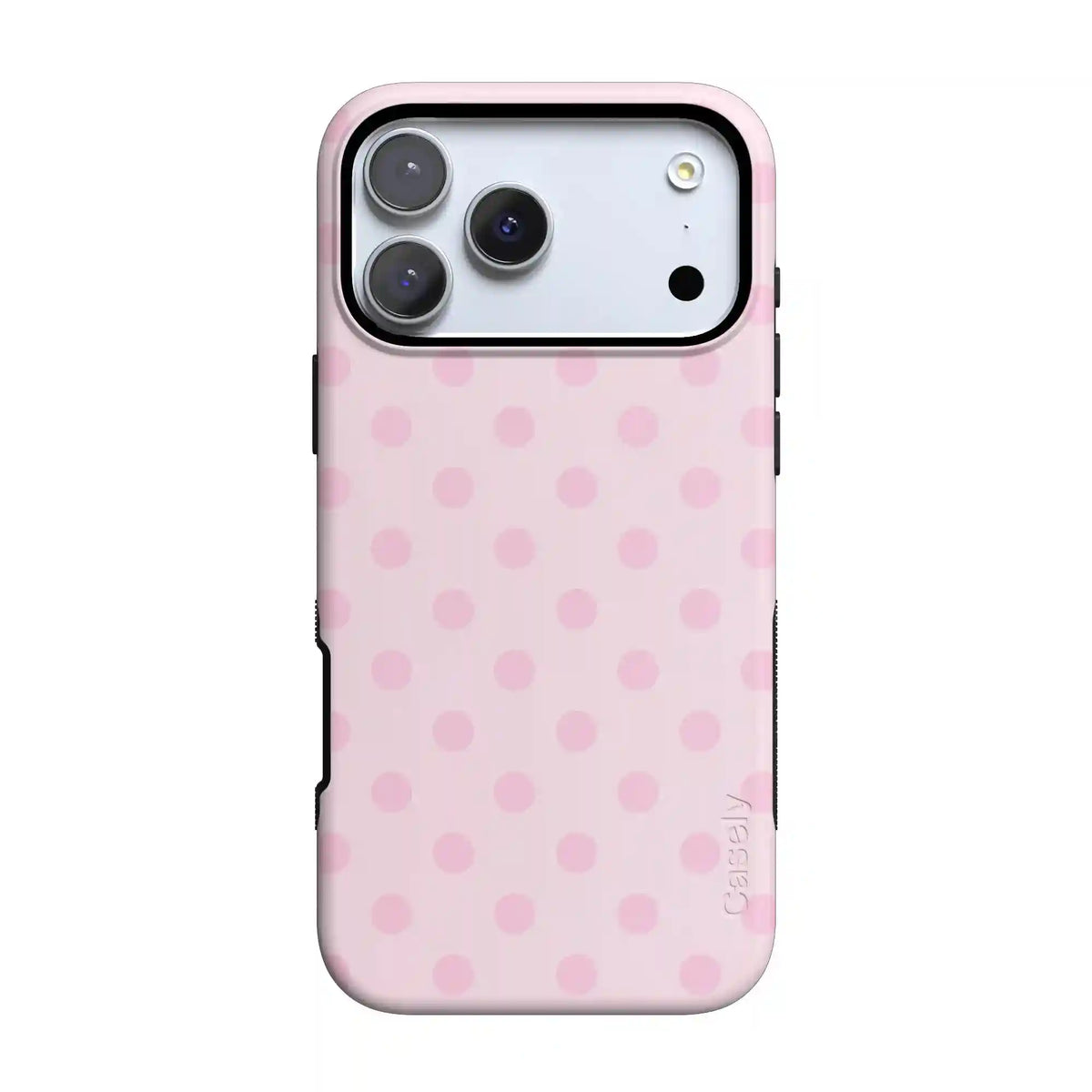 Spotted in SoHo | Pink Polka Dot Case