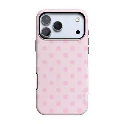 Spotted in SoHo | Pink Polka Dot Case